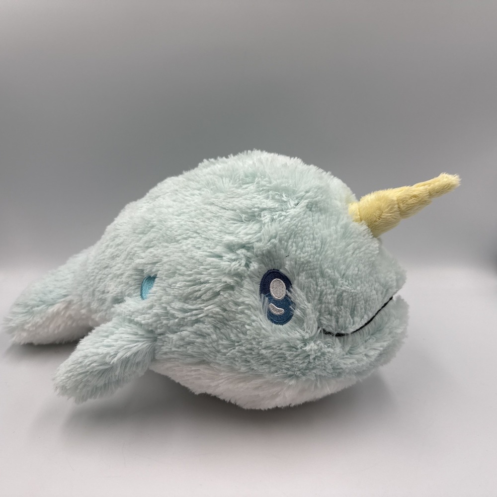 Squishable- Mini 11' Artic Narwhal
